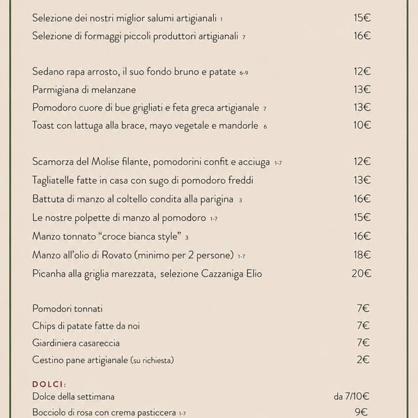 Croce Bianca Bistrot 1364924