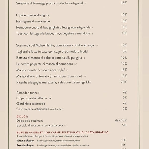 Croce Bianca Bistrot 1366016