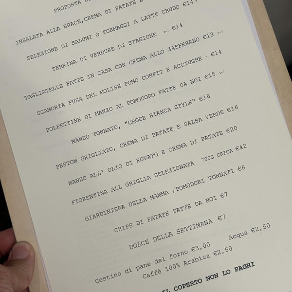 Croce Bianca Bistrot 1392922