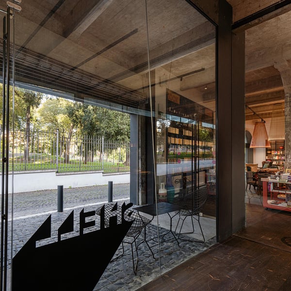 SHELL Libreria Bistrot 950709