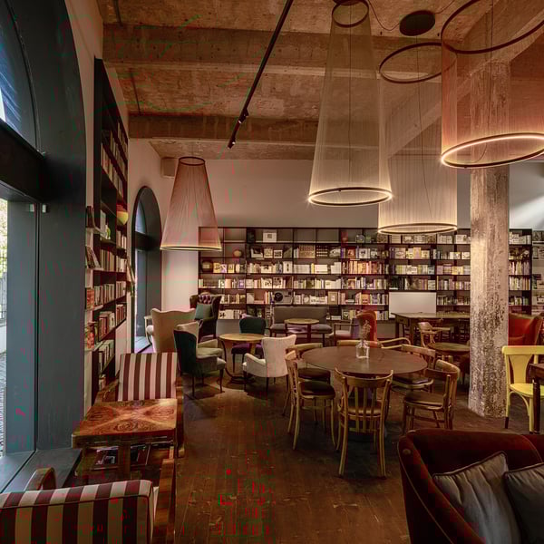 SHELL Libreria Bistrot 950712