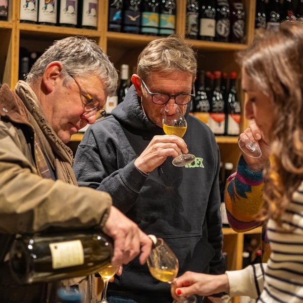 Les Mets Chai, la cave 1293645