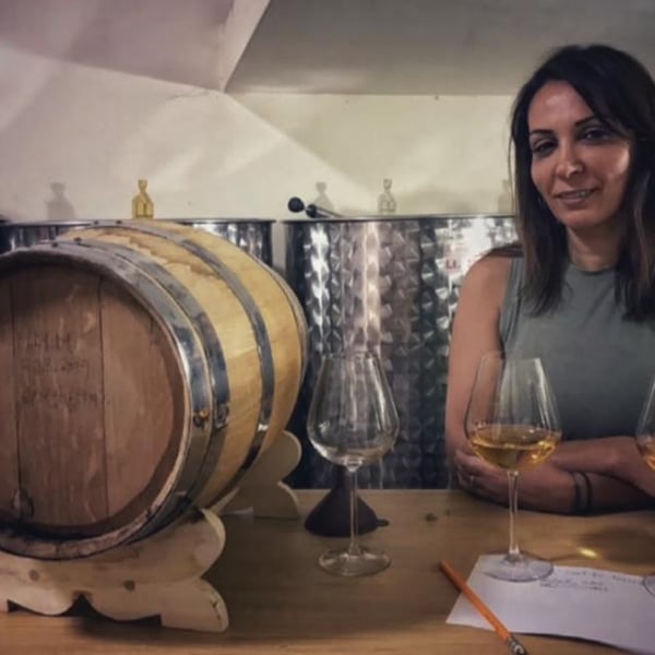 Philokalia Wine - Sari Khoury