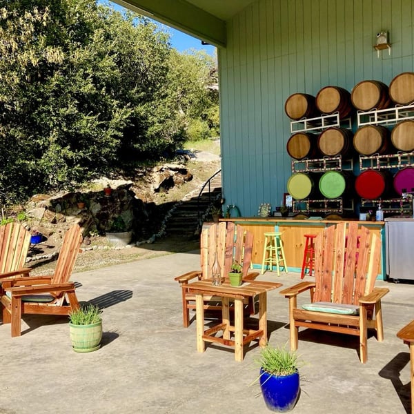 Conduit & Divergent Vine - 'Gold Dust Vineyard' - Aaron Bryan & Amy Krahe