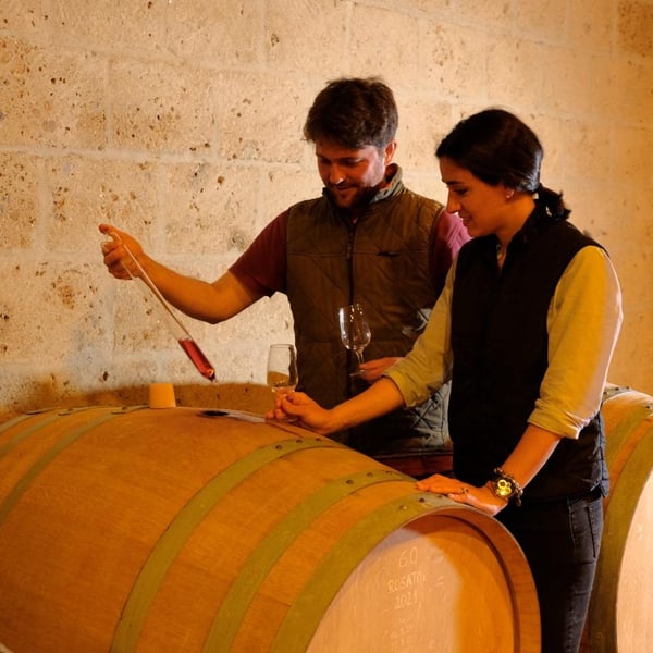 Giulio & Margarita Steiger
