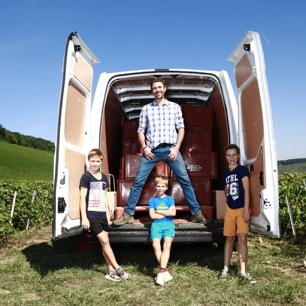 Champagne R. Pouillon & Fils - Fabrice Pouillon