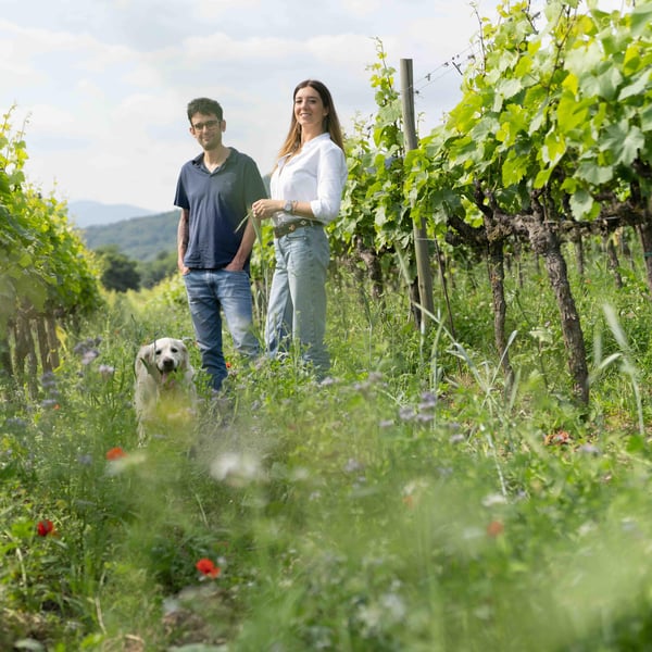 Diletta Nember e Francesco Franzini