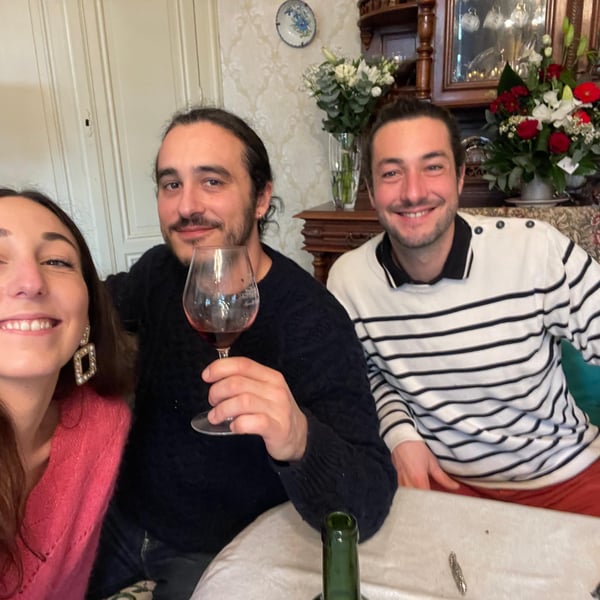 Château Beauséjour - Manu, Victor & Camille Dupuy