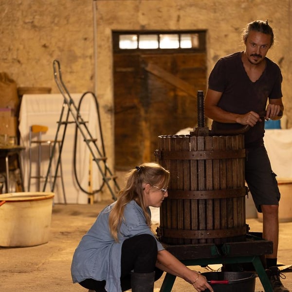 Alchimie de nos Garrigues - Mathieu & Emmanuelle Durand