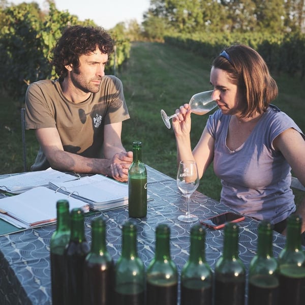Domaine la Calmette - Maya Sallée & Nicolas Fernandez