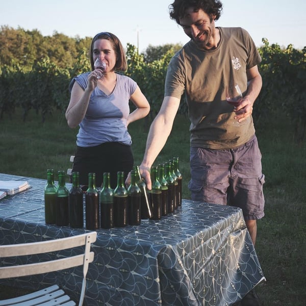 Domaine la Calmette - Maya Sallée & Nicolas Fernandez