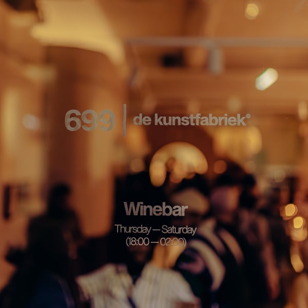 De Kunstfabriek | Unit 699 741263