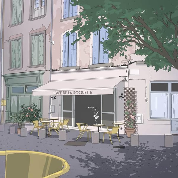 Café de la roquette 366440