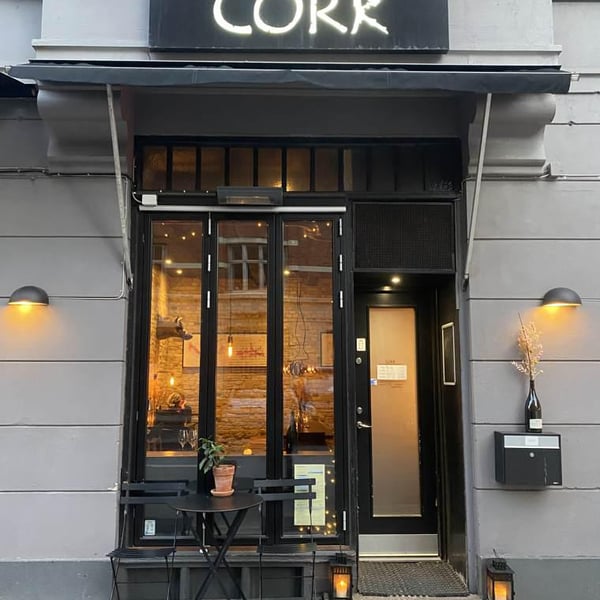 Cork Vinbar 423843