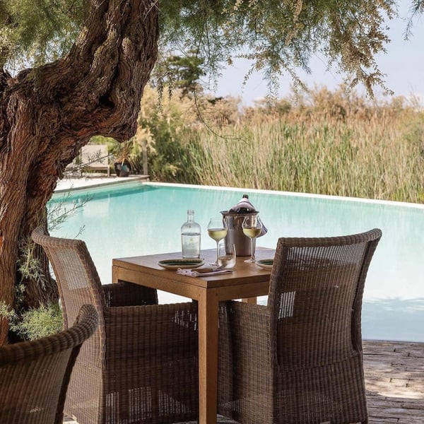 Hotel les Arnelles restaurant la Pampa 792023