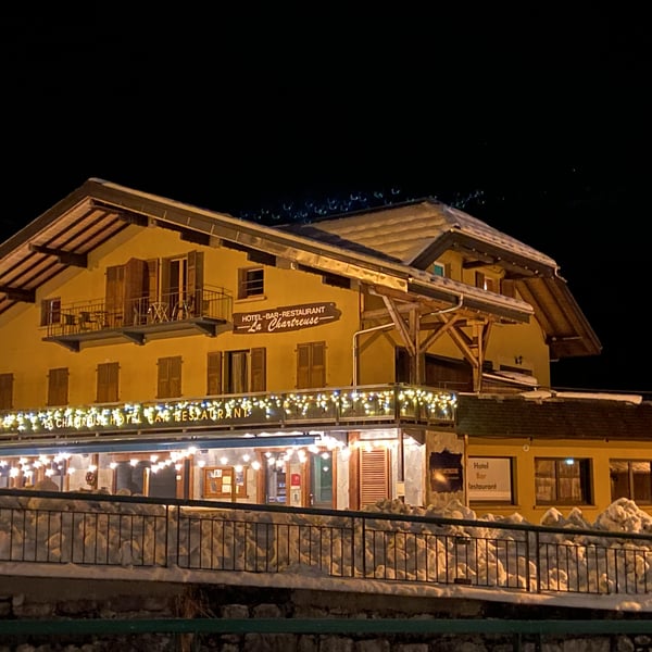 Hotel restaurant la chartreuse 804268