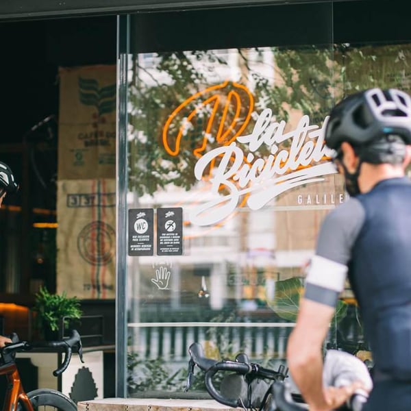 La Bicicleta Café 453517