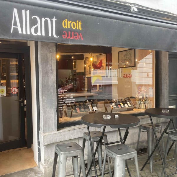 Allant Droit Allant Verre 618132