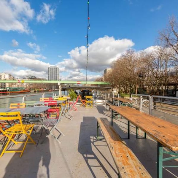 Péniche La Bougeotte 532480