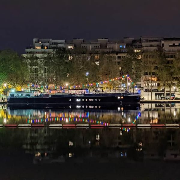 Péniche La Bougeotte 544472