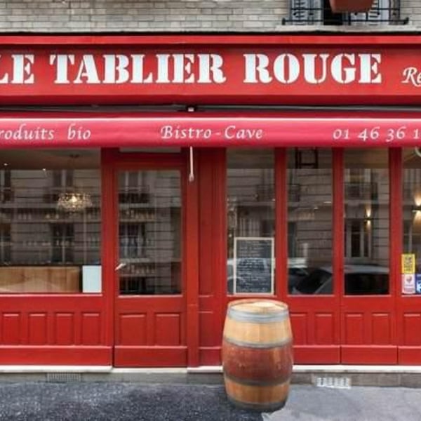 Le Tablier Rouge 9497