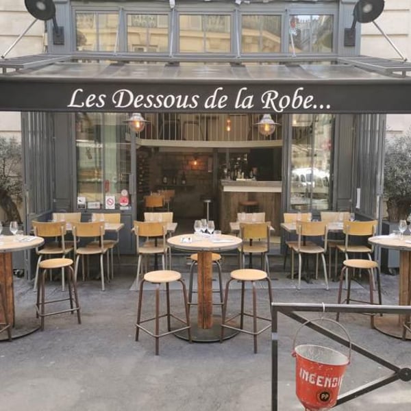 Les Dessous de la Robe 453444