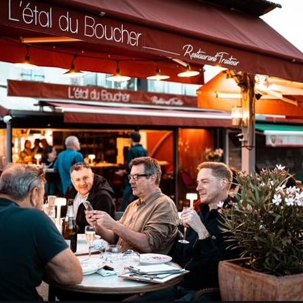 L’étal du Boucher 804762