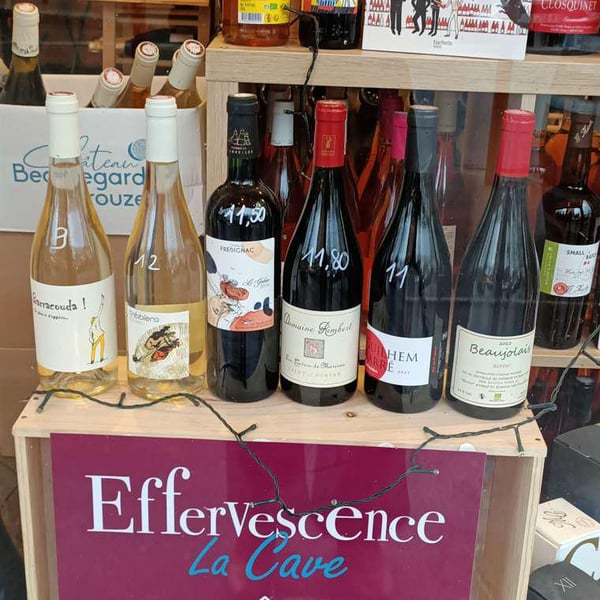 Effervescence, la cave 597260