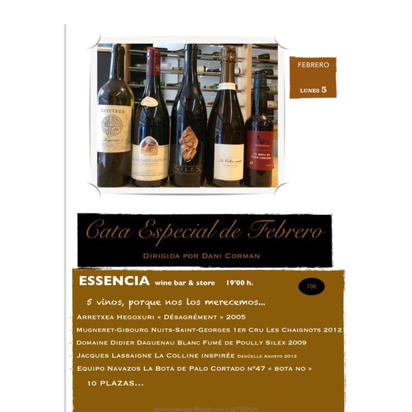ESSENCIA wine 761068