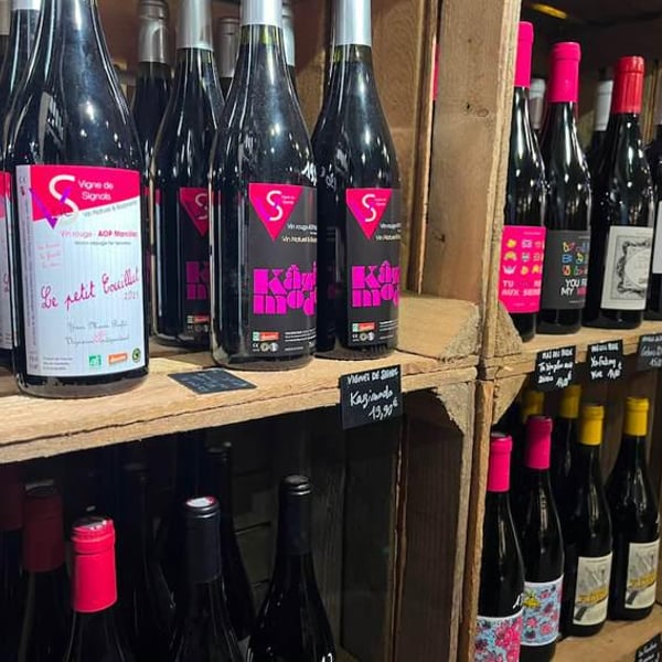 La Nature Du Vin / St Genis 573089