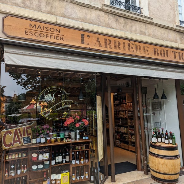 L’arrière boutique - Escoffier 625667