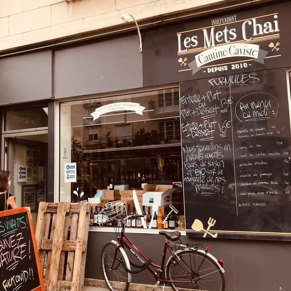 Les Mets Chai, la cave 275201