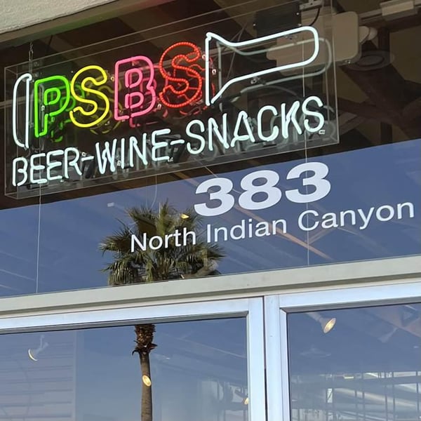 PSBS - Palm Springs Bottle Shop 482788