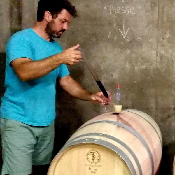 Domaine Terres D'Esclans - Agathe & Fabrice Raymond