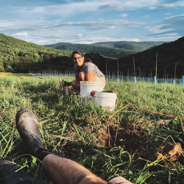 Dear Native Grapes - Alfie Alcántara and Deanna Urciuoli