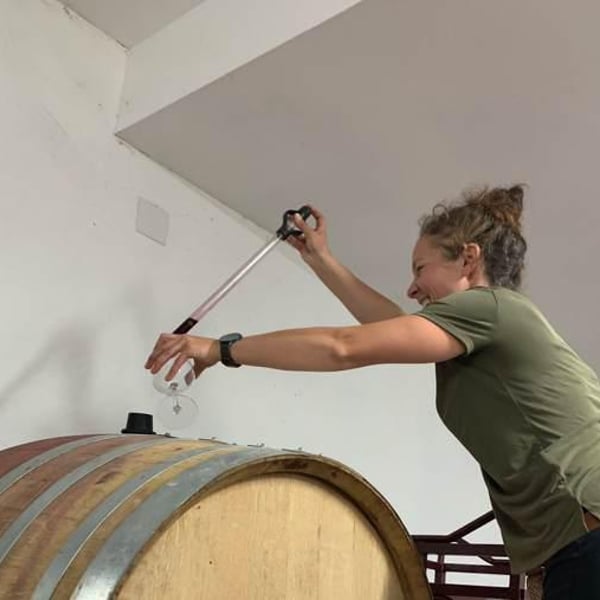 Viñedos Hontza - Alice Bridoux et Iker Garcia
