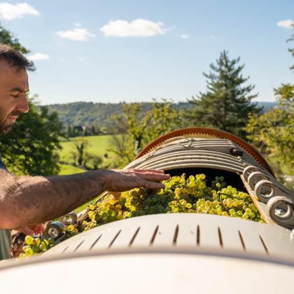 Domaine Le Verdus - Aline Solignac & Philippe Rousseau