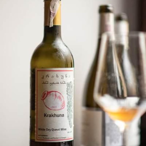 Amiran Vepkhvadze Wine Cellar - Amiran Vepkhvadze