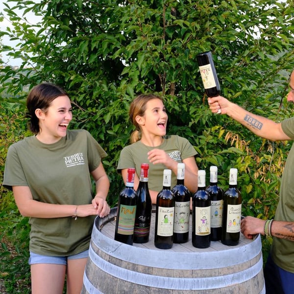 Terre di Pietra - Anna, Alice & Cristiano Saletti