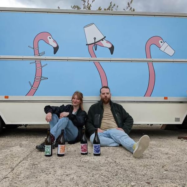 Zinneke Wine - Athéna et Fabrice