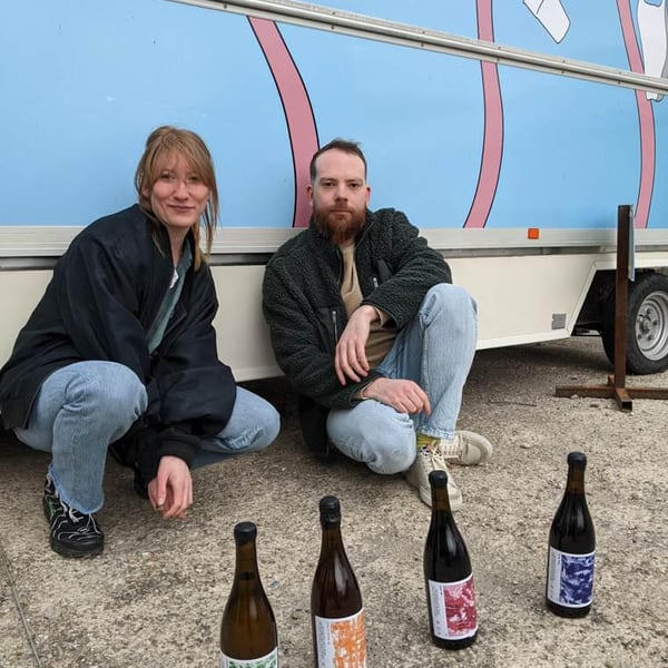 Zinneke Wine - Athéna et Fabrice