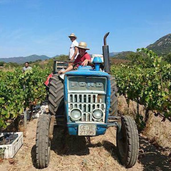 Celler La Gutina - Barbara Magugliani & Joan Carles Torres