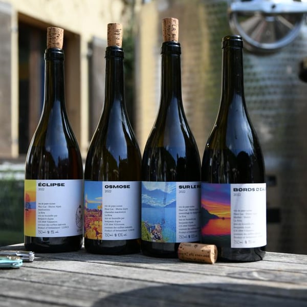 Domaine de La Riva - Benjamin Dupas