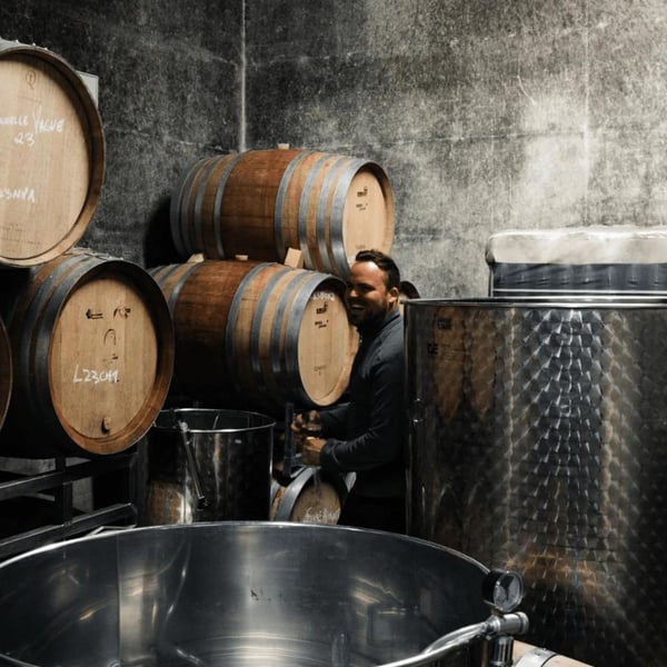 Domaine de La Riva - Benjamin Dupas