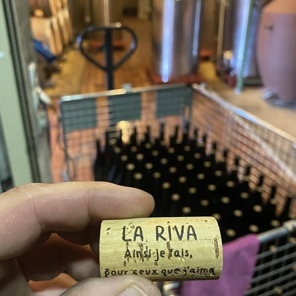 Domaine de La Riva - Benjamin Dupas