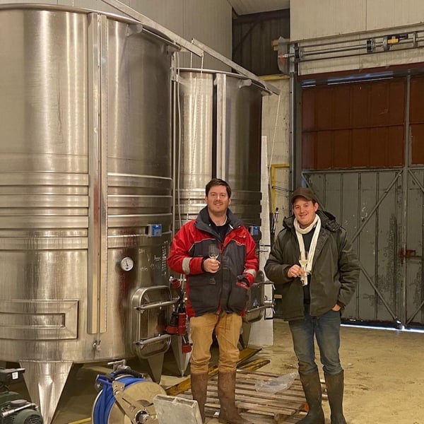Domaine Sainte Madeleine - Blandine et Alexandre Le Corguillé