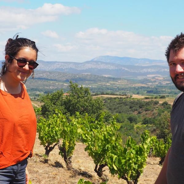 ETXE - Vignerons & Brasseurs - Carmen Etcheverry et Martin Ballot