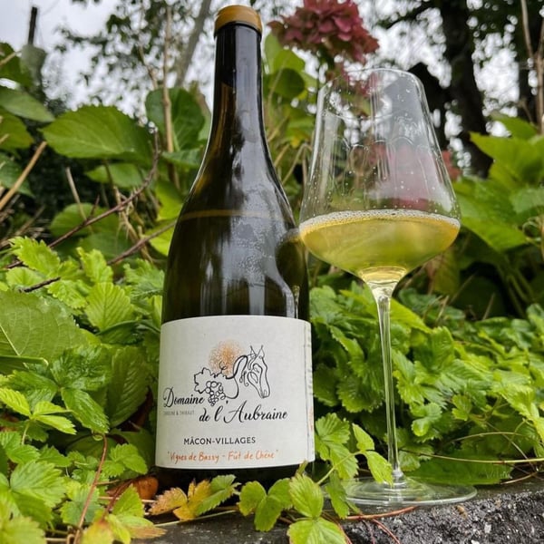 Domaine de l'Aubraine - Caroline & Thibaut Pariset