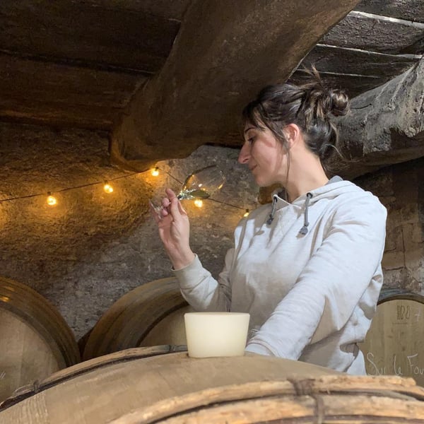 Domaine de l'Aubraine - Caroline & Thibaut Pariset