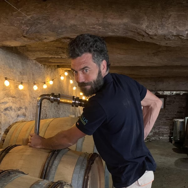 Domaine de l'Aubraine - Caroline & Thibaut Pariset